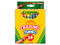 Crayones Jumbo Crayola, Colores Surtidos, Paquete con 24 piezas.