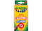Crayones Crayola, Colores Surtidos, Paquete con 12 piezas.