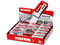 Borrador Kores Dust Free E-30, paquete con 30 piezas.