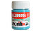 Pintura Acrílica Kores 20 ml, Color Turquesa, Set de 12 Botes