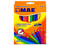 Colores MAE Largos de punta 4mm, Redondos, 36 pzas, Colores Surtidos.