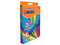 Colores Mae CMT-36L de madera, cuerpo triangular y largo. Caja con 36 piezas