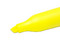 Marcador de Texto PELIKAN 414, Contiene 1 Pieza. Color Amarillo.