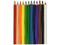 Colores Prismacolor Junior, Colores intensos, Paquete con 12 Piezas.