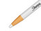 Marcador de Cera Sharpie 2229132, Caja con 12 Piezas. Color Blanco.