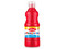Pintura Témpera Vinci en color rojo viene en presentación de 473 ml, ideal para proyectos artísticos y manualidades.