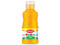 Pintura para Dedos Lavable Vinci en color amarillo viene en presentación de 237 ml, ideal para actividades infantiles y proyectos artísticos.
