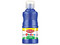 Pintura para Dedos Lavable Vinci en color azul viene en presentación de 237 ml, ideal para actividades infantiles y artísticas.