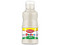 Pintura para Dedos Lavable Vinci en color blanco viene en presentación de 237 ml, ideal para actividades infantiles y artísticas.