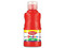 Pintura para Dedos Lavable Vinci en color naranja viene en presentación de 237 ml, ideal para actividades infantiles y artísticas.