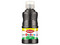 Pintura para Dedos Lavable Vinci en color negro viene en presentación de 237 ml, perfecta para actividades infantiles y proyectos artísticos.