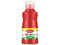 Pintura para Dedos Lavable Vinci en color rojo viene en presentación de 237 ml, ideal para actividades infantiles y proyectos artísticos.