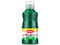 La Pintura para Dedos Lavable Vinci en color verde viene en presentación de 237 ml, ideal para actividades infantiles y proyectos artísticos.