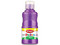 Pintura para Dedos Lavable Vinci en color violeta viene en presentación de 237 ml, ideal para actividades infantiles y proyectos artísticos.