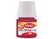 Pintura Cartel Vinci en color rojo carmesí (56) viene en presentación de 25 ml y caja con 10 piezas, ideal para arte y manualidades.