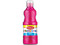 Pintura Témpera Vinci en color rosa fluorescente viene en presentación de 473 ml, ideal para proyectos artísticos y manualidades.