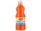 Pintura Témpera Vinci en color naranja fluorescente viene en presentación de 473 ml, ideal para proyectos artísticos y manualidades.