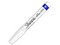 Marcador Sharpie Paint 2107614, Base aceite, Punta Mediana, Color Blanco. Caja con 6 piezas.
