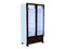 Enfriador Criotec CFX-24 2P de 675L, Doble puerta, 110V. Color Blanco.