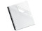 Cubierta Fellowes (52043) para Engargolado Carta, Transparente, 180 Micras, paquete con 25 Piezas