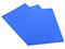 Cubierta Plástica GBC P3545, Tamaño Carta. Color Azul. Caja con 50 Piezas.