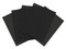 Cubiertas para Encuadernar MAE, 
Tamaño Carta, 
Paquete con 25 Pares. Color Negro.