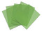 Cubierta de Polipropileno MAE PET02-25 para encuadernar, tamaño carta, Color Verde. Paquete con 25 piezas