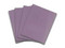 Cubiertas para encuadernar MAE, Tamaño carta, 25 pares, Color Morado.