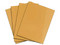 Cubiertas para Encuadernar MAE, Tamaño Carta, Paquete con 25 Pares. Color Naranja.