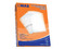 Protector de hojas MAE PH-100AG, antirreflejante grueso de 22 x 28 cm. Paquete con 100 piezas
