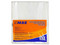 Protectores de Hojas MAE PH-100B, Tamaño carta, Bolsa con 100 piezas.