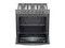 Estufa Acros ABR4120G de 30