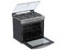 Estufa empotrable Whirlpool WER3000D, con 6 quemadores, 30
