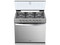 Estufa empotrable Whirlpool WER3000D, con 6 quemadores, 30