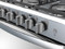 Estufa empotrable Whirlpool WER5100S, con 6 quemadores, 30