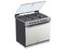 Estufa empotrable Whirlpool WER5100S, con 6 quemadores, 30