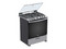 Estufa de Piso Whirlpool WFR5000D, con 6 quemadores, 30