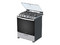 Estufa de Piso Whirlpool WFR5000D, con 6 quemadores, 30
