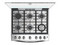 Estufa de Piso Whirlpool WFR5000D, con 6 quemadores, 30