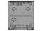 Estufa Eléctrica Whirlpool WFRE1300D de 30