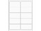 Etiquetas Avery 08163, color blanco, 250 etiquetas.