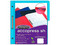 Folder ACCO Brands P1192 Accopress Tamaño Carta con Broche, Color Azul Claro.