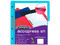 Folder ACCO Brands Accopress Tamaño Carta con Broche, Color Azul Claro.