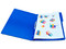 Folder ACCO Brands Accopress Tamaño Carta con Broche, Color Azul Obscuro.