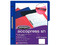 Folder ACCO Brands Accopress Tamaño Carta con Broche, Color Azul Obscuro.