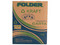 Folder APSA Kraft L16-P de Tamaño Carta, Paquete con 100 piezas.