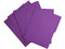 Folder APSA L85-P Tamaño Carta, Color Morado, Caja con 100 piezas.