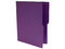 Folder APSA L85-P Tamaño Carta, Color Morado, Caja con 100 piezas.