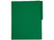 Folder Apsa L82-P Tamaño Carta, Color Verde, Caja con 100 piezas.
