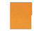 Folder Apsa L84-P Tamaño Carta, Color Naranja, Caja con 100 piezas.